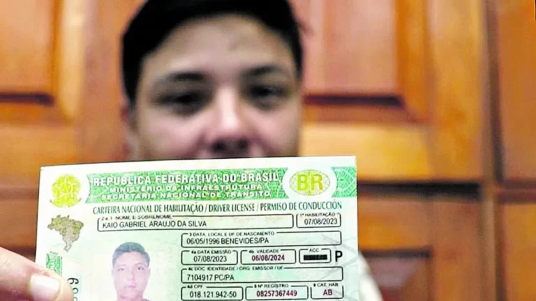 Comprar CNH Santa Catarina